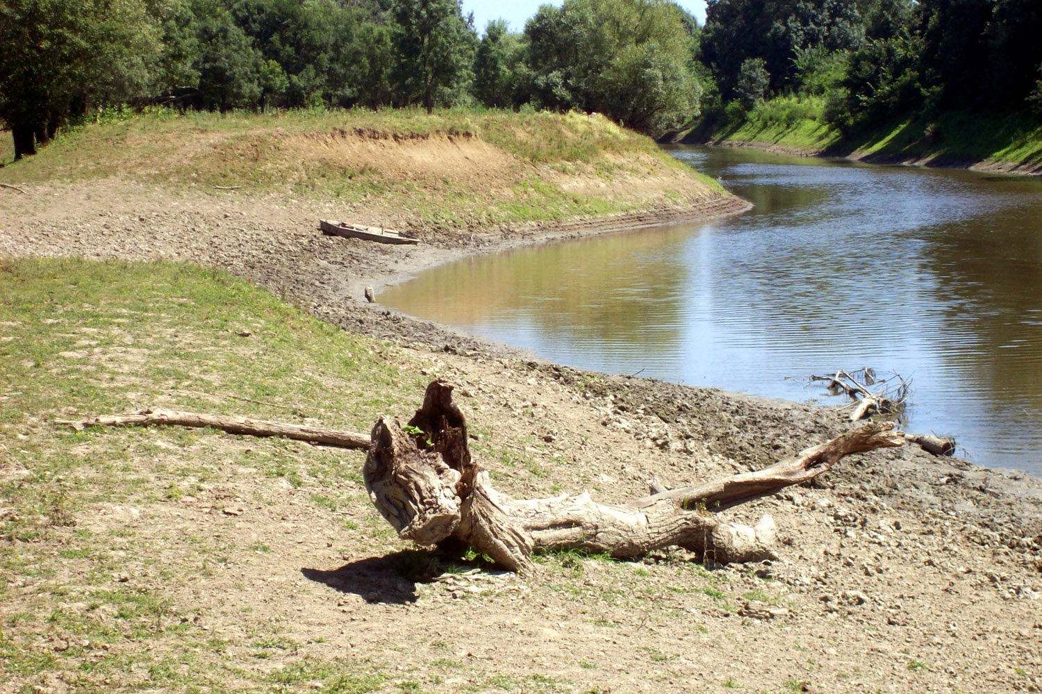 Pejzaž na rijeci Lonji (S. Kolarić)